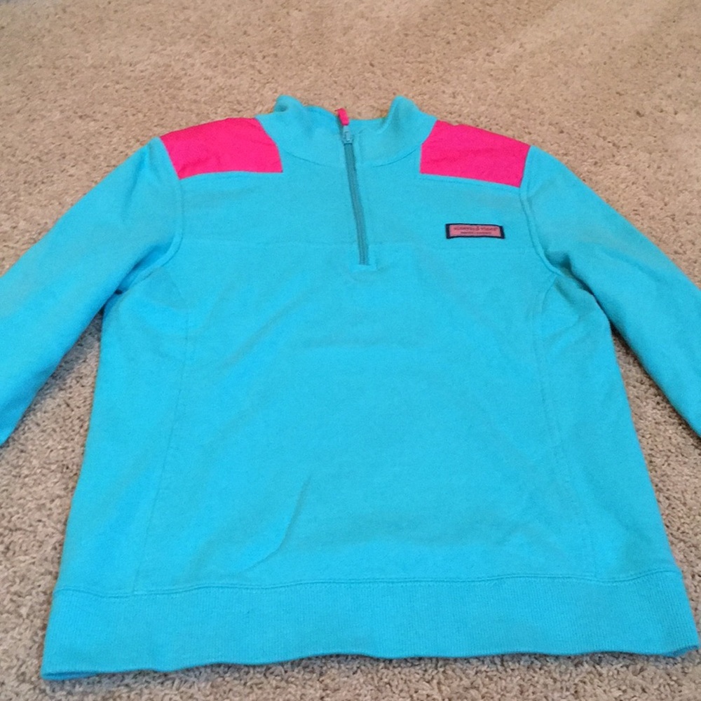 Preppy vineyard vines girls shepshirt